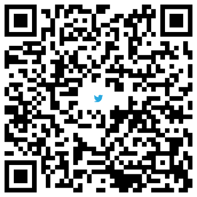OCAC Twitter Official account QR Code
