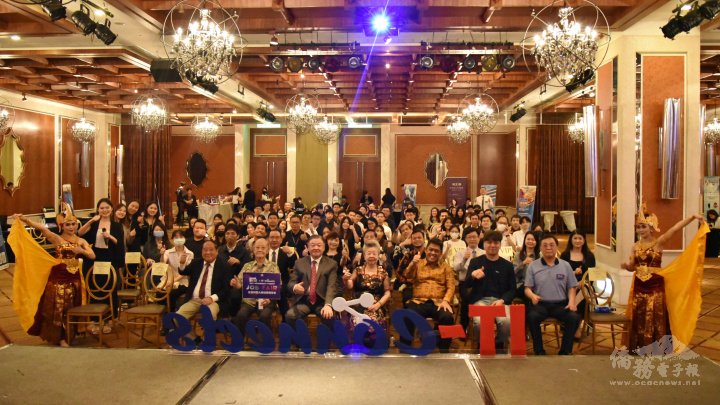 文章主要圖片 印尼僑生就業博覽會 僑委會鼓勵人才留臺發展